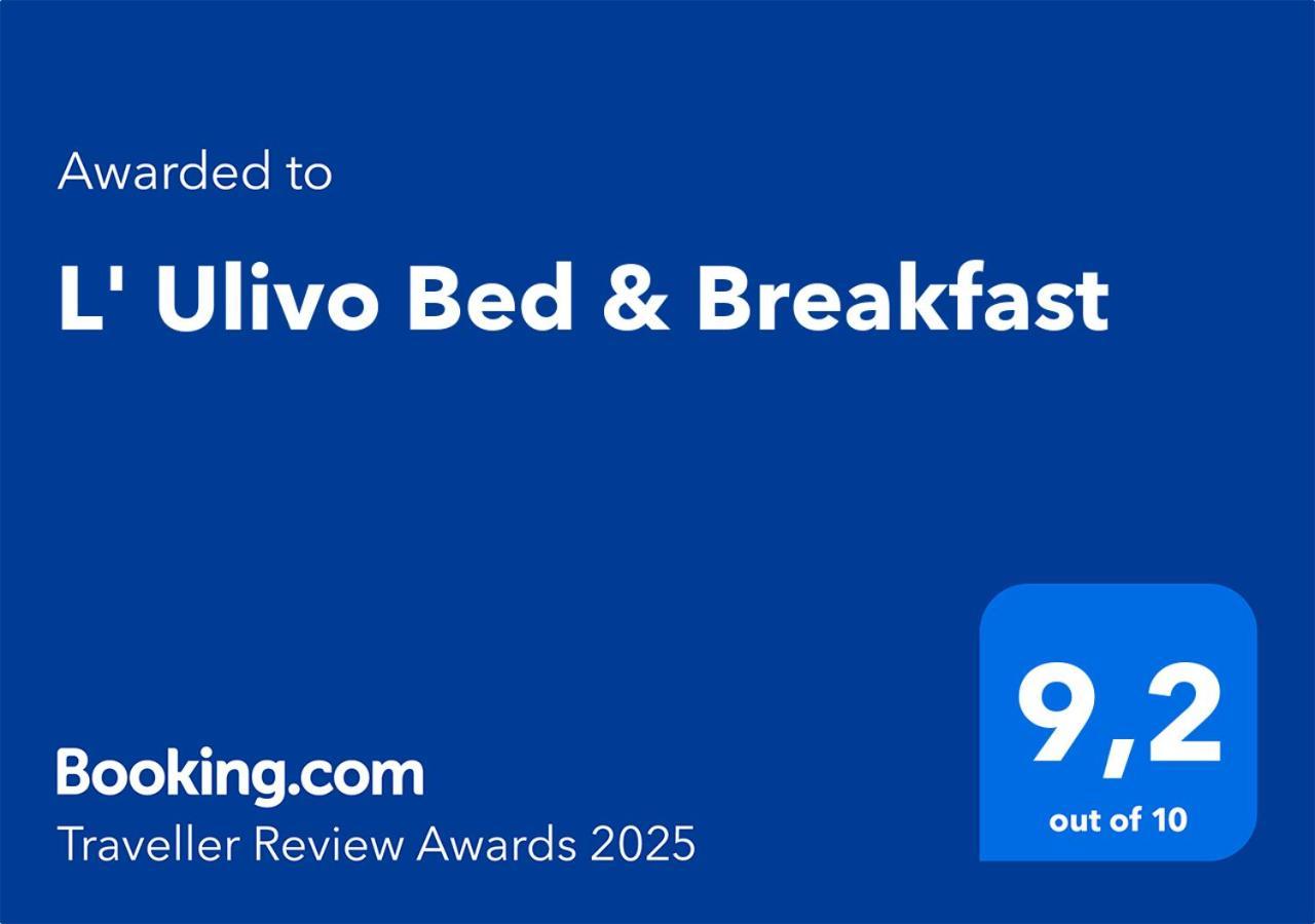 L' Ulivo Bed & Breakfast Teramo Exterior photo
